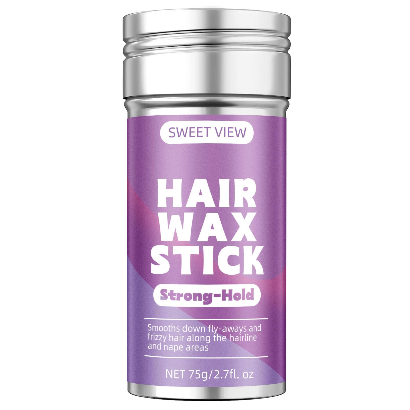 SWEET VIEW hair wax stick front application for tame flyaways and neater hairline