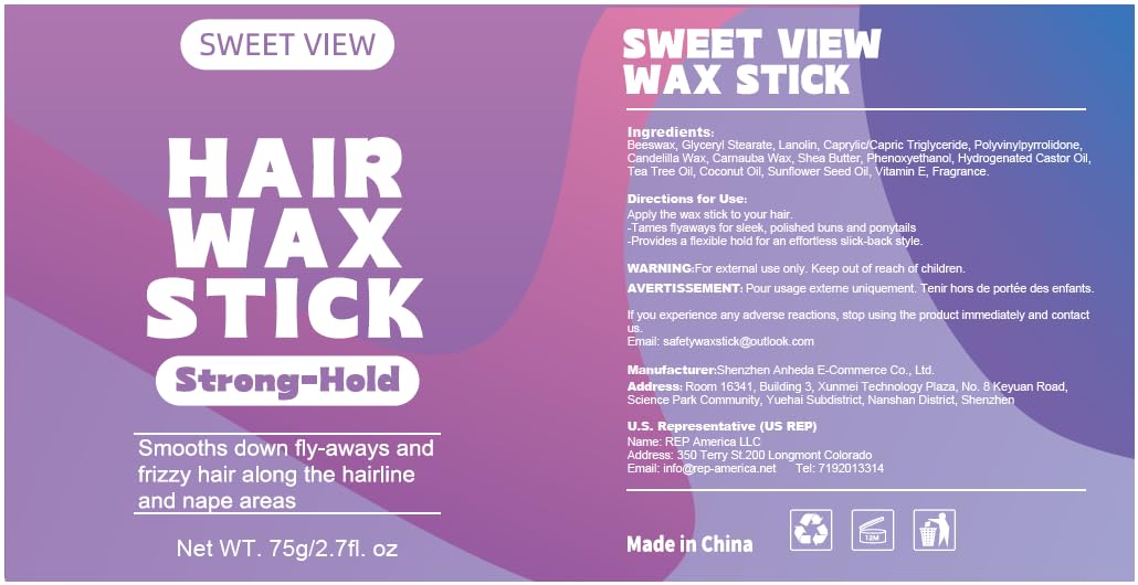 SWEET VIEW styling essential for girls and teens on the go