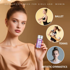 SWEET VIEW hair wax stick slick-back style for a flexible, light hold