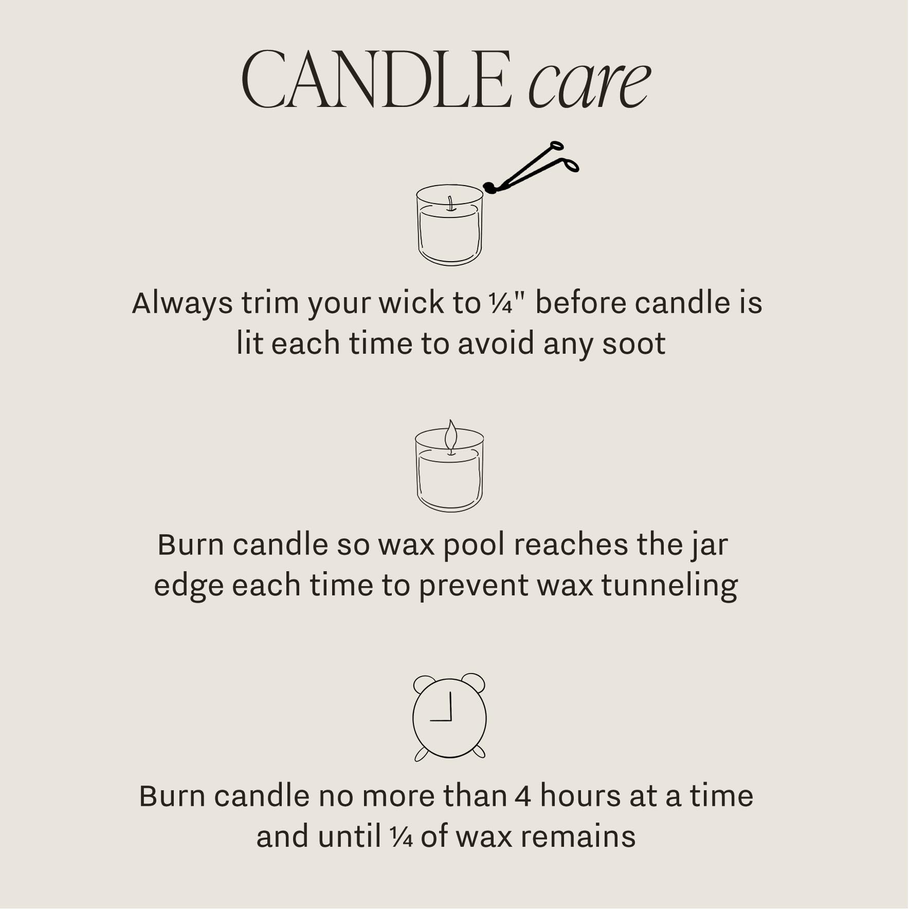 Sweet Water Decor centerpiece candle on coffee table elevates decor