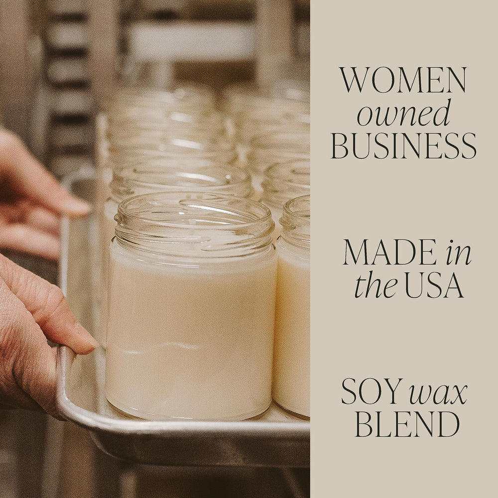 Sweet Water Decor Relax Girl USA-made candle ready for home shelves.