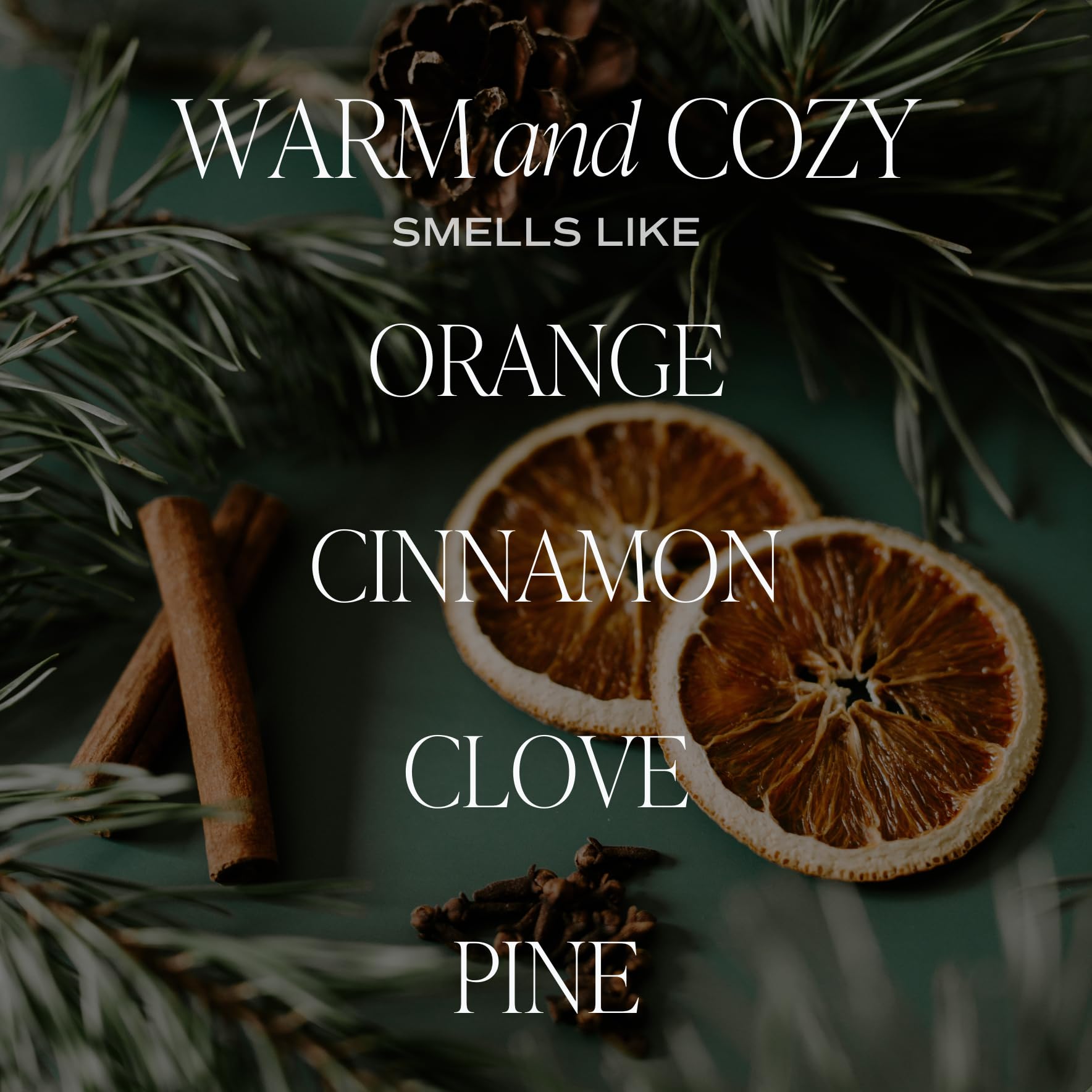 Sweet Water Decor fir-balsam blend supports festive room ambiance