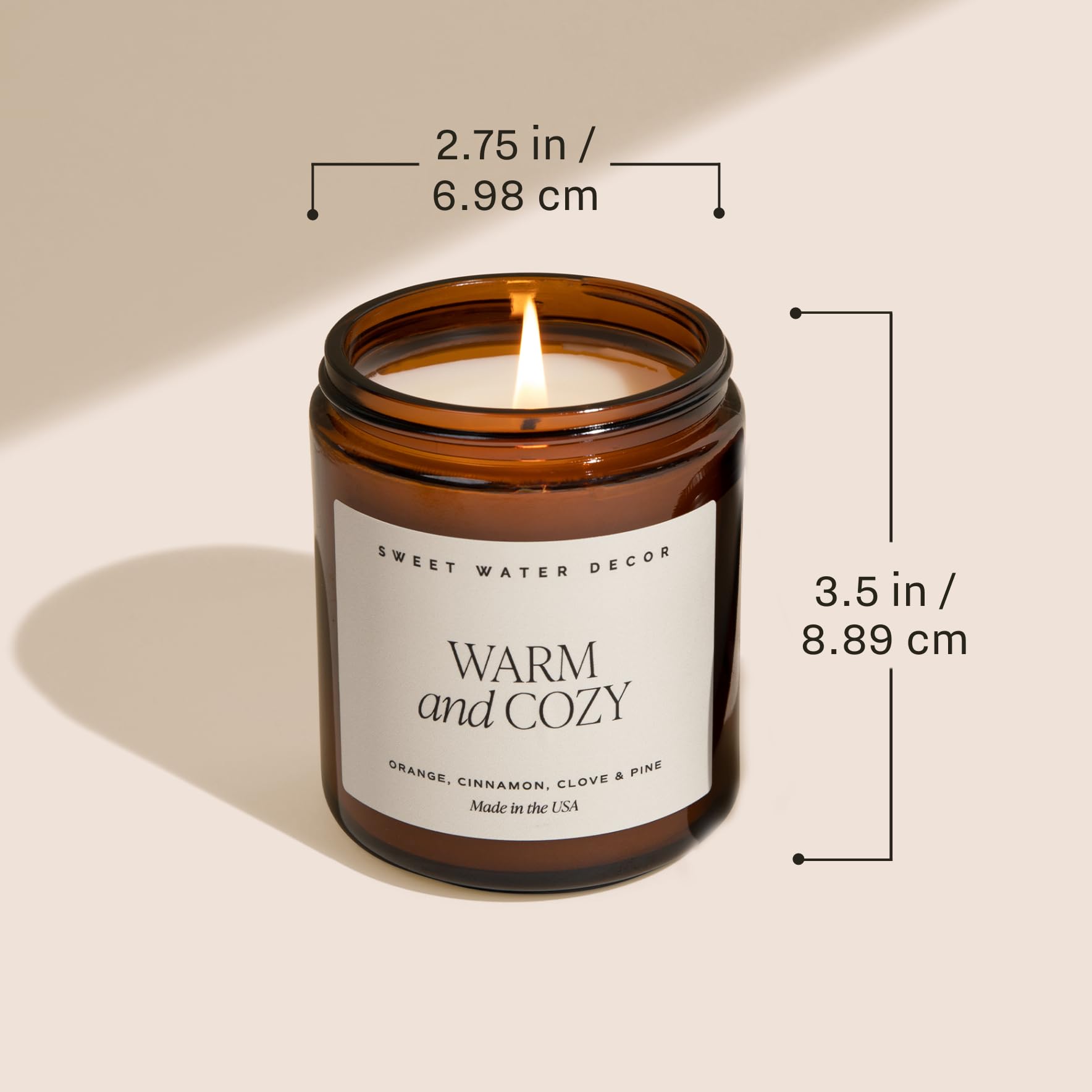 Sweet Water Decor pine-fir aroma enhances seasonal decor and mood