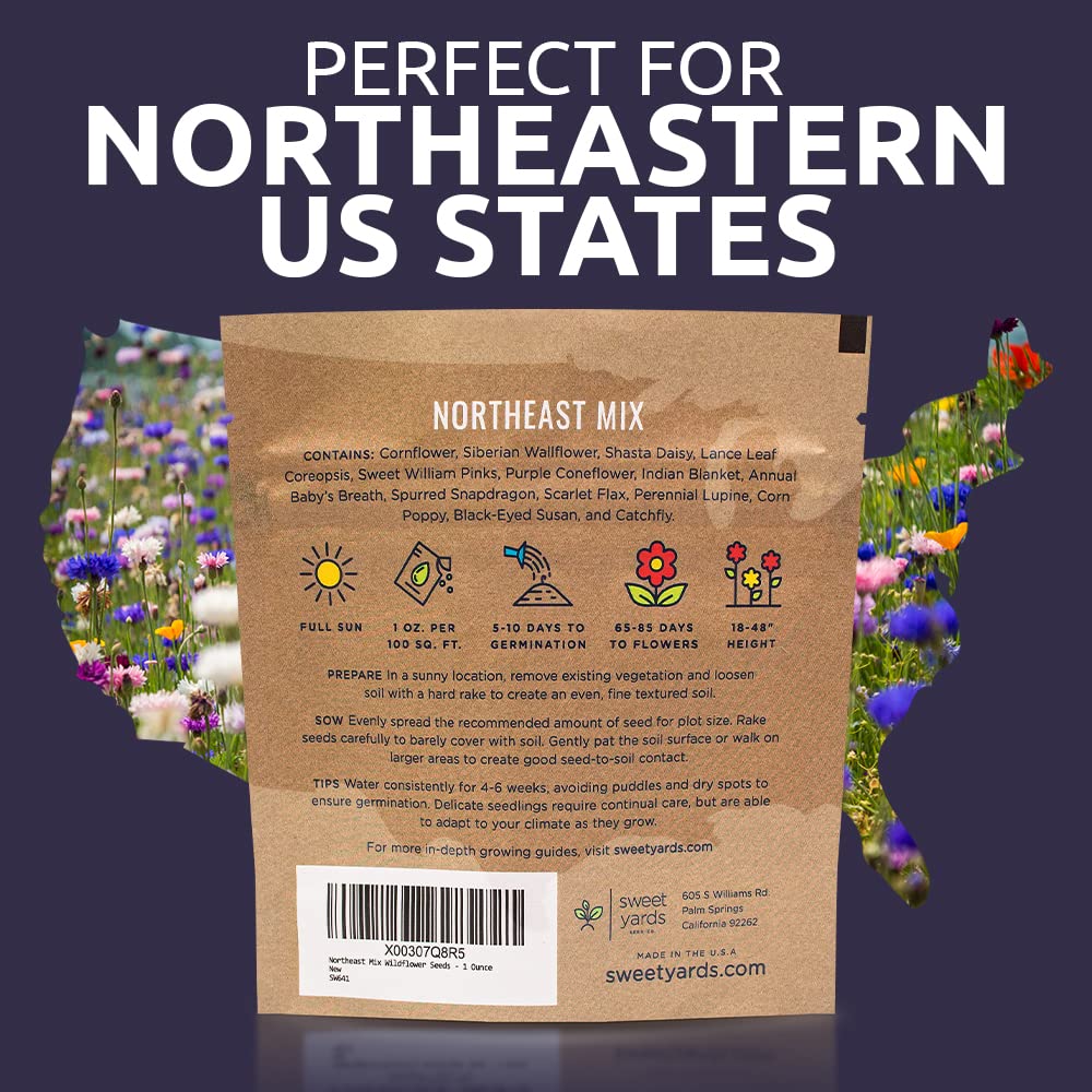 Sweet Yards open-pollinated non-GMO seeds support garden resilience.