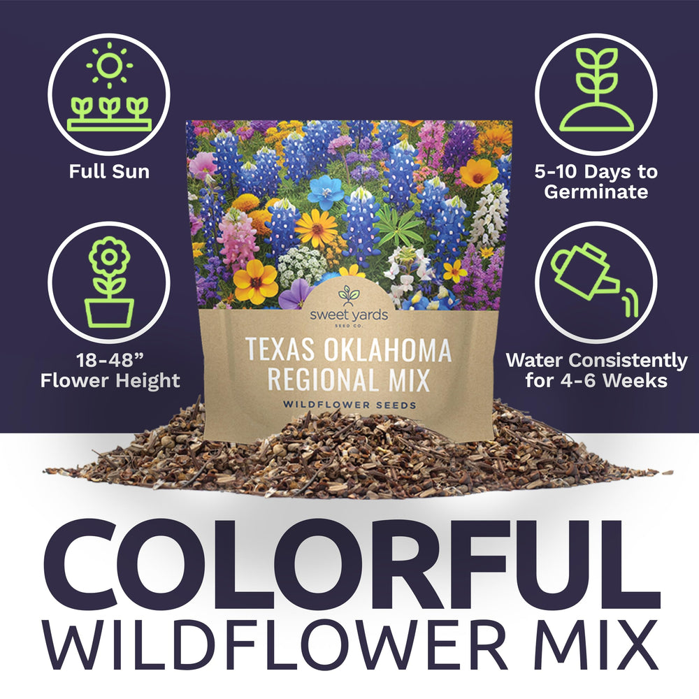 Sweet Yards open-pollinated, non-GMO seeds support natural cultivation in your garden