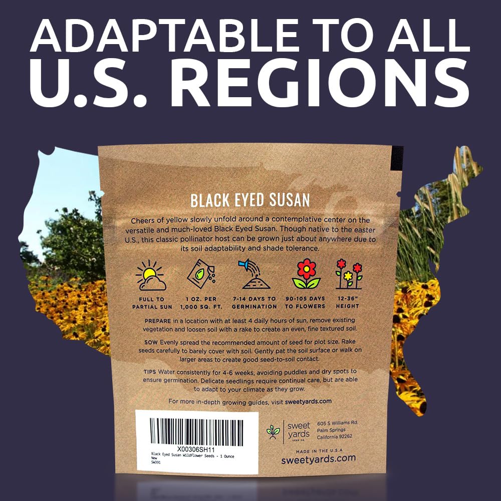 Sweet Yards open-pollinated seeds deliver reliability for varied garden conditions.