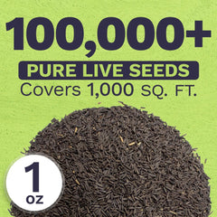 Sweet Yards seed packaging with instructions helps new gardeners plant confidently.