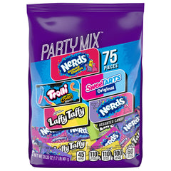 SweeTARTS Variety Party Mix bag front, ideal for party snacking and sharing.