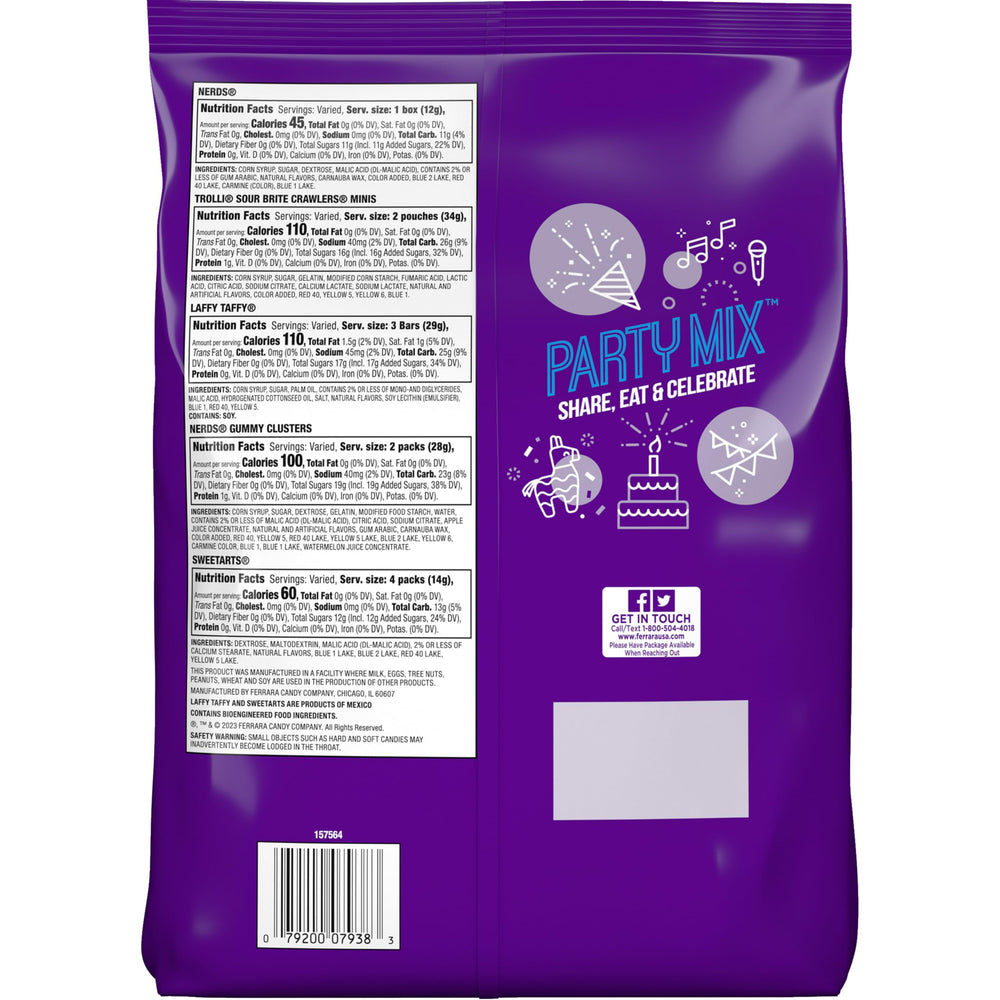 Serving idea for gatherings: easy sharing via spill-safe bag.