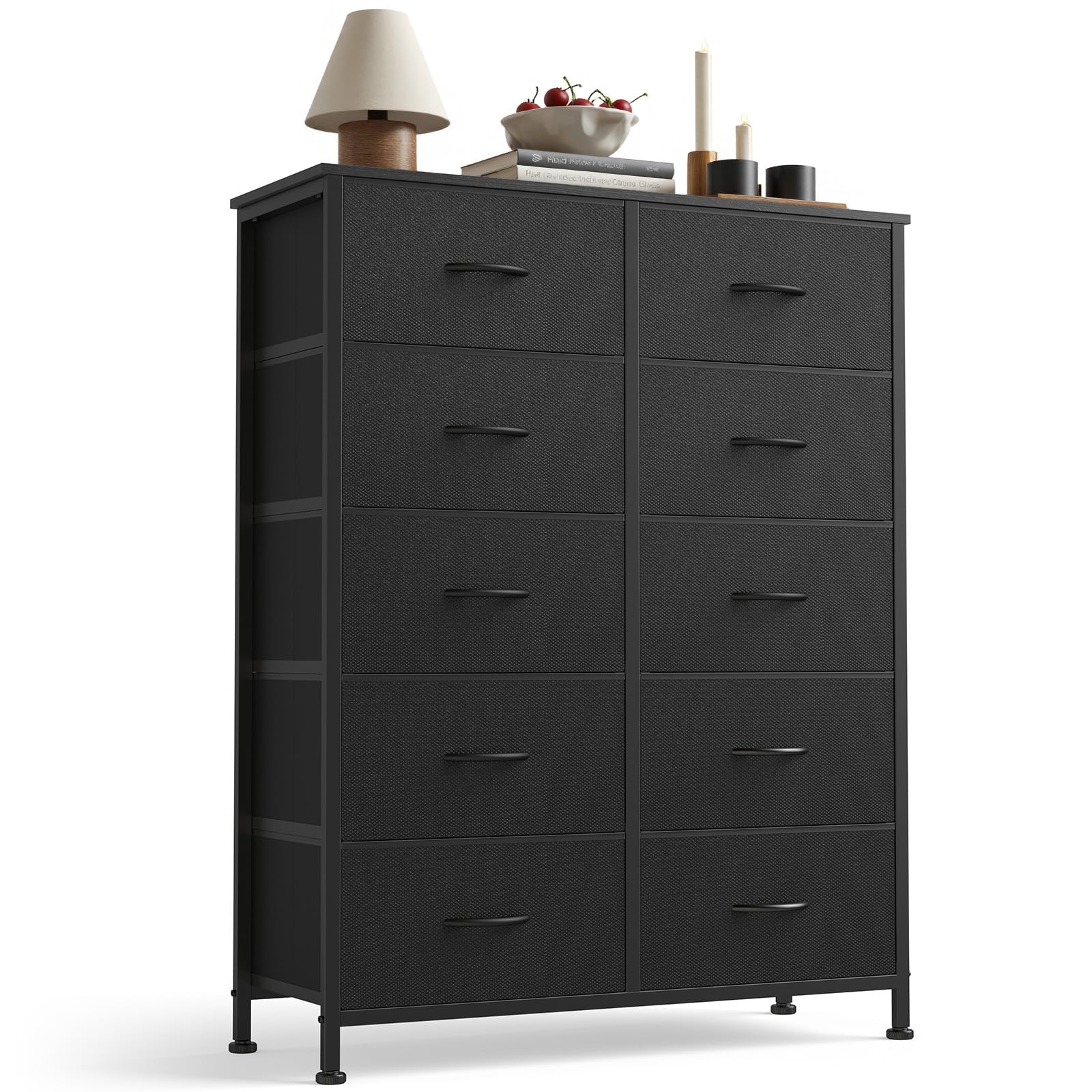 Sweetcrispy dresser assembly video shows a sturdy setup for a bedroom organizer.