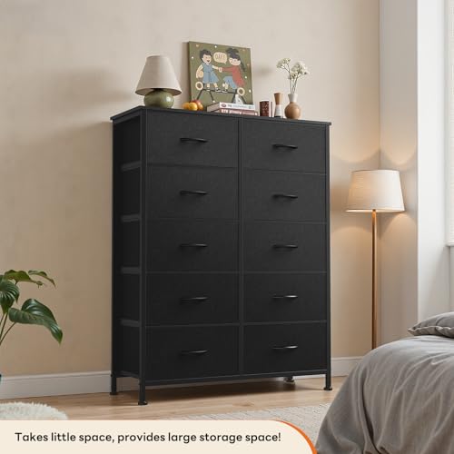 Sweetcrispy dresser in a stylish bedroom setting adds organized style.