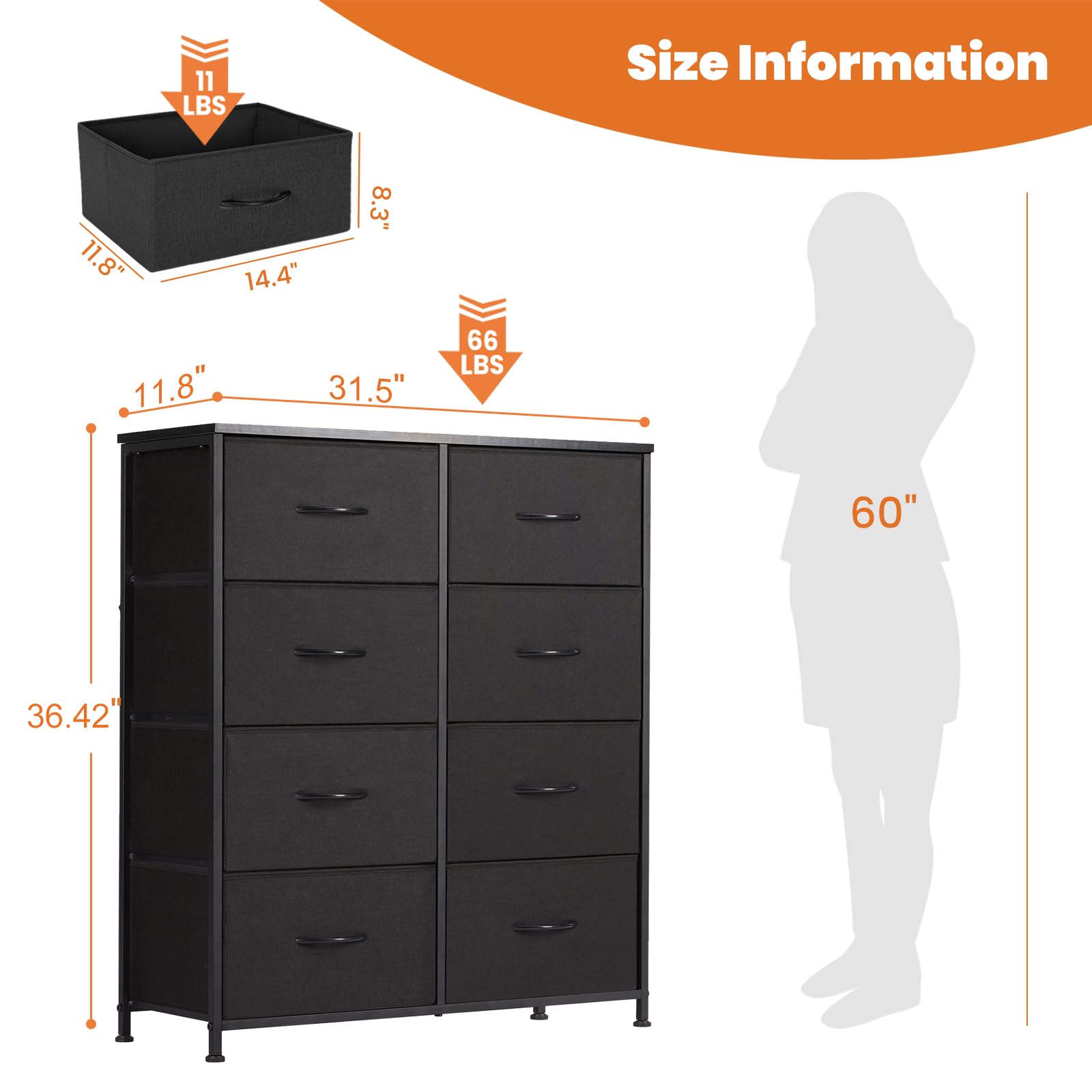 Sweetcrispy dresser steel frame offers durable support for organized spaces
