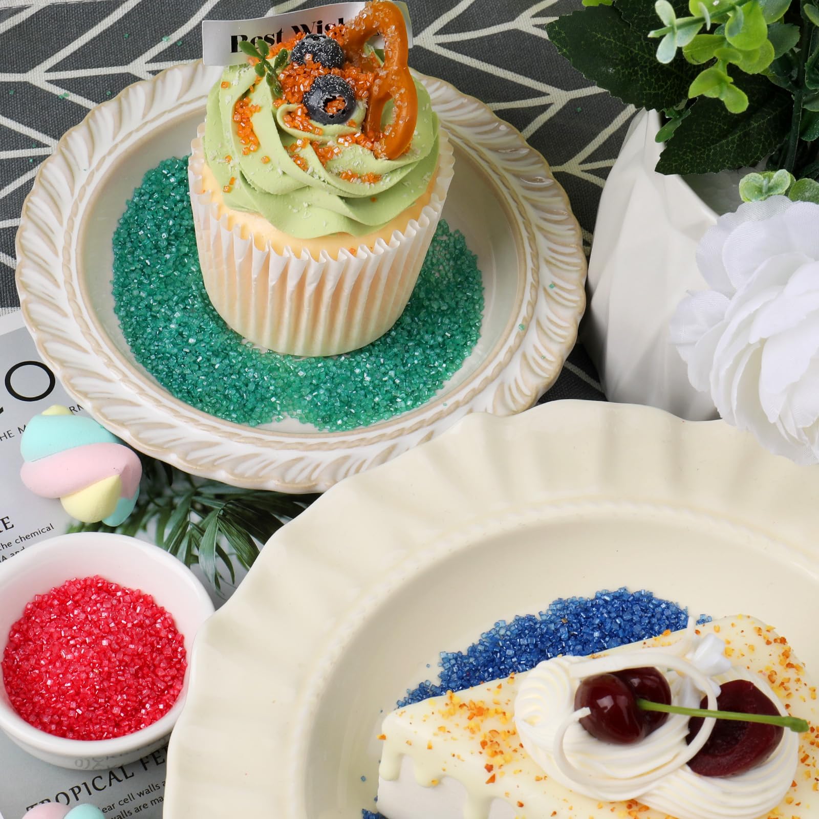 SweetGrove ice cream topping sprinkles swirls enhance dessert presentation