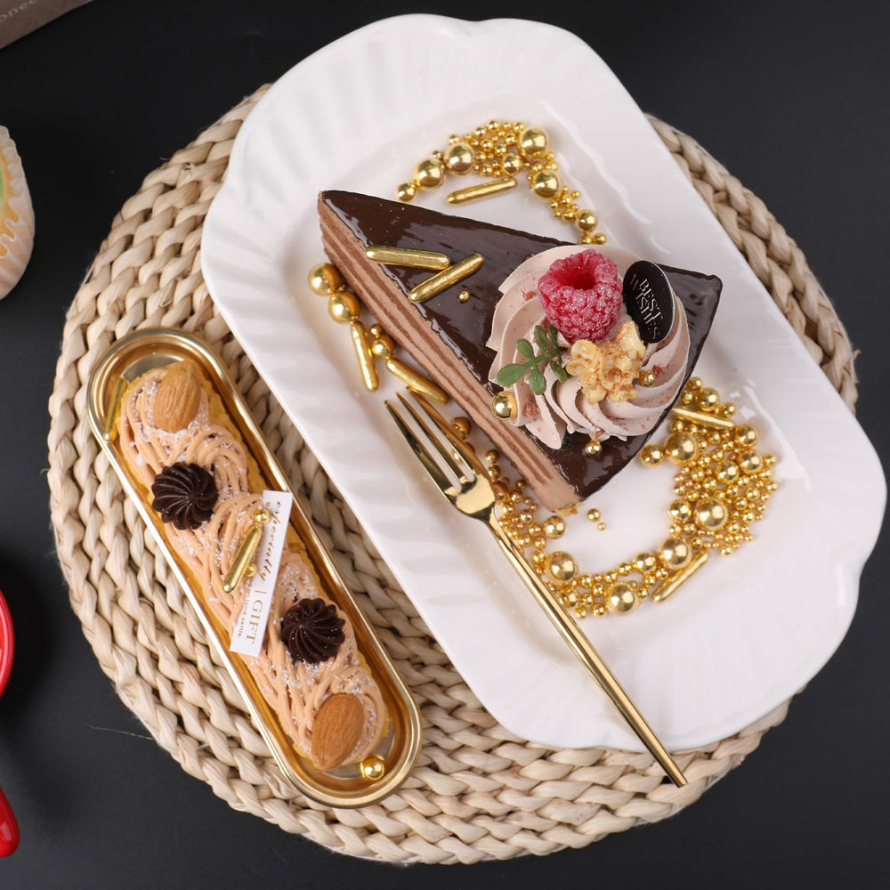 SweetGrove Gold Pearl Sprinkles suit wedding party dessert tables beautifully.