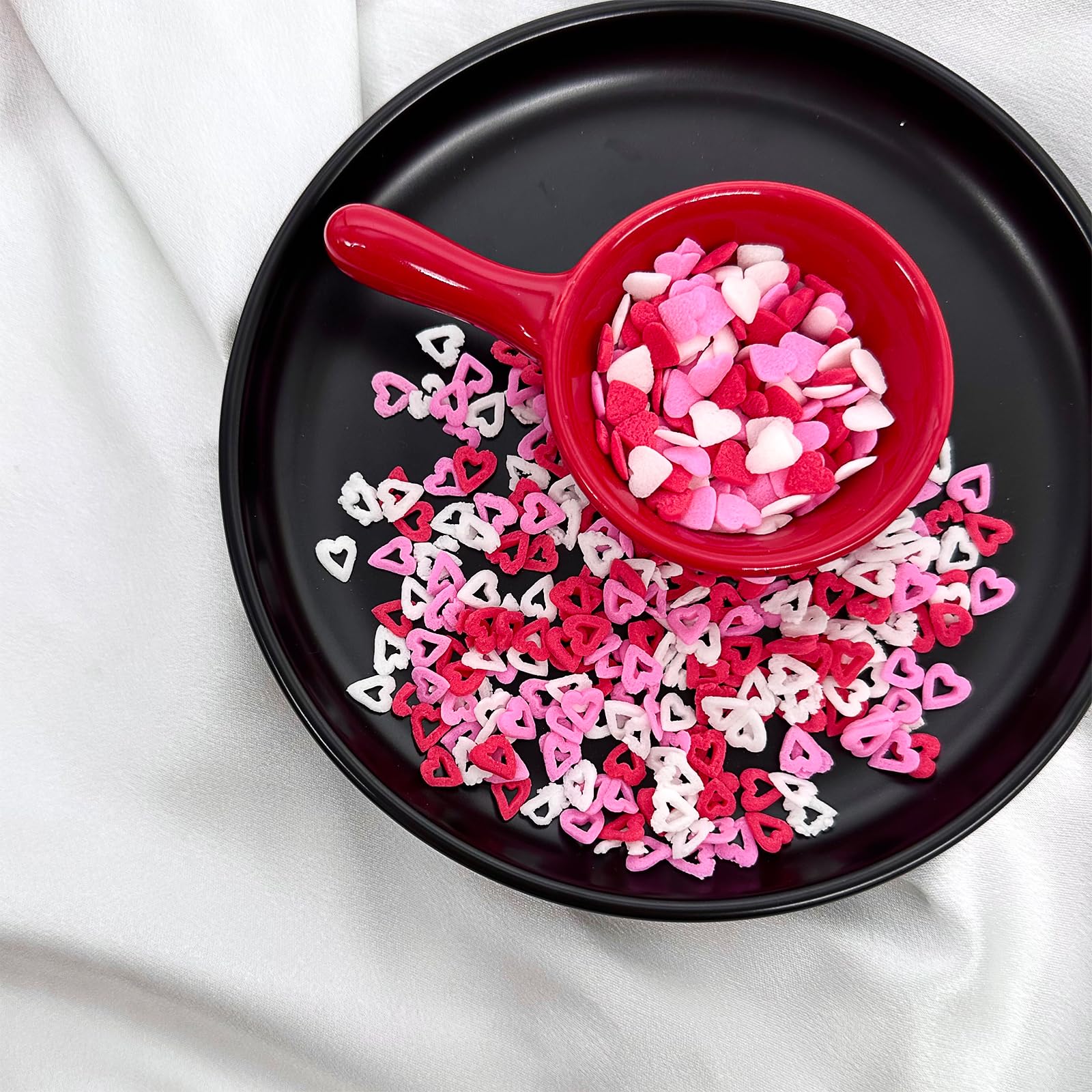 SweetGrove Valentines Sprinkles ideal gift or party favor sprinkle mix.