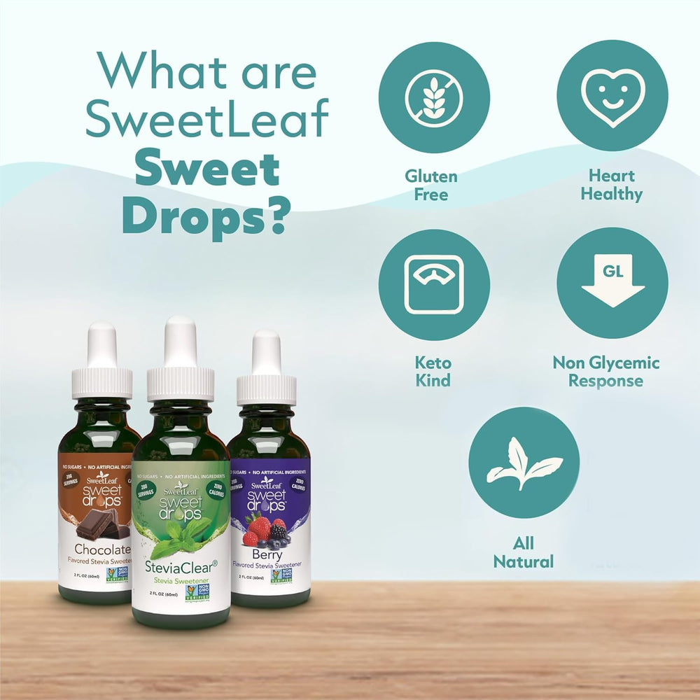 SweetLeaf drops blend into sauces for a natural no-sugar touch