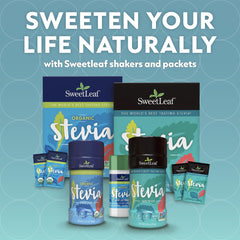 SweetLeaf Stevia Packets in coffee provide natural, zero-calorie flavor.