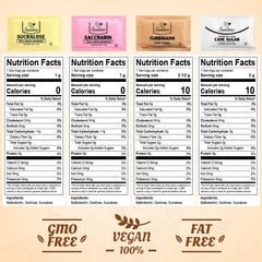 Sweetmo sucralose packets for consistent sweetness at work or home.