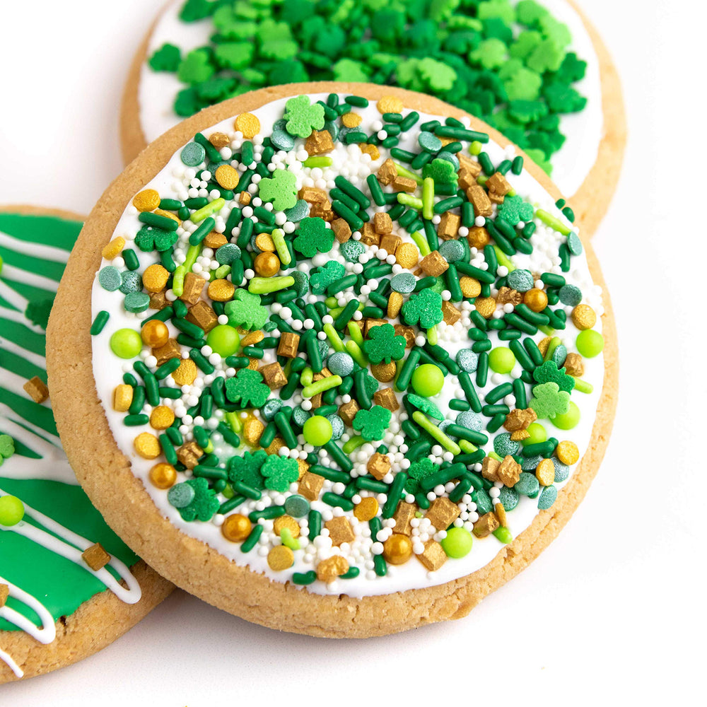 Sweets Indeed cake-decorating sprinkles elevate cakes and cupcakes with color and texture