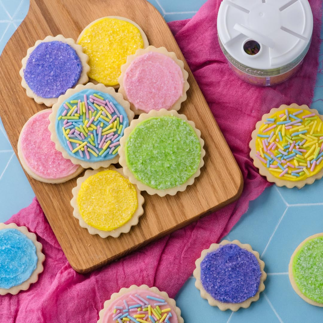 Sweets Indeed edible decorations without artificial dyes for better color control