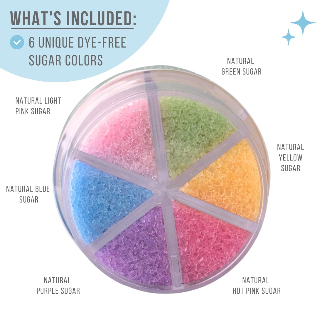 Sweets Indeed pastel sugar sprinkles on cookies for festive decor
