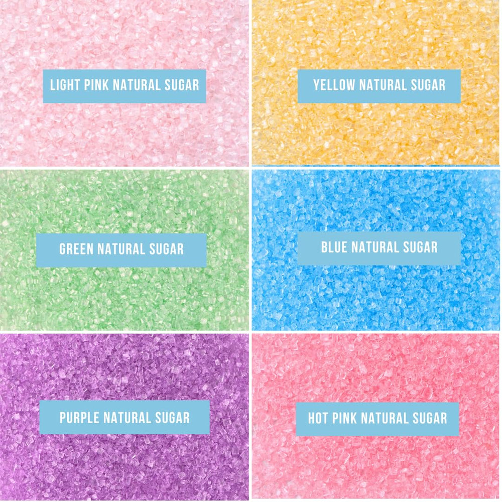 Sweets Indeed pastel sprinkles on cake for coordinated decorating