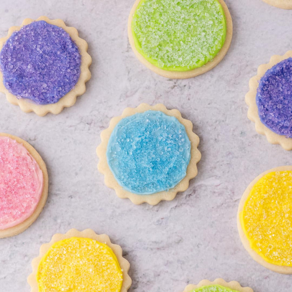 Sweets Indeed dye-free pastel color set for spring and Easter desserts