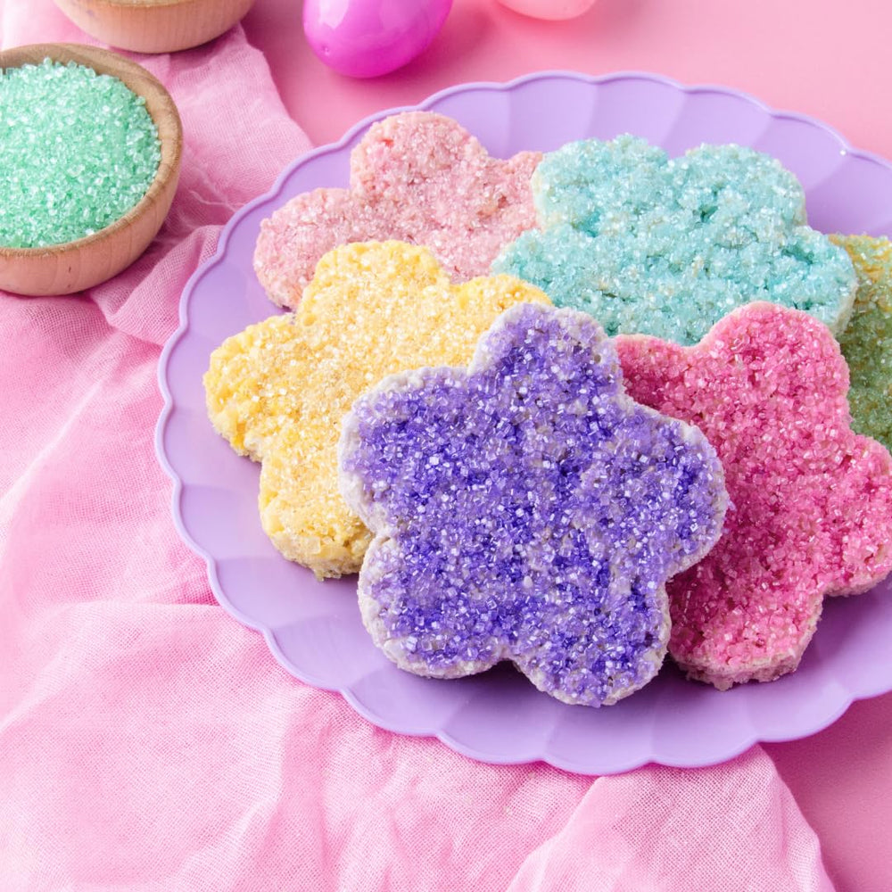 Sweets Indeed dye-free sprinkles enhancing baking and cake decor