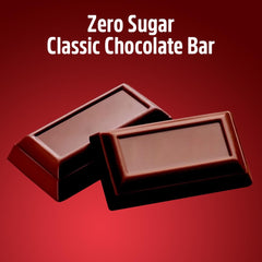 SWEETSIDE 2lb bulk display of sugar-free chocolate for sharing at work or home.