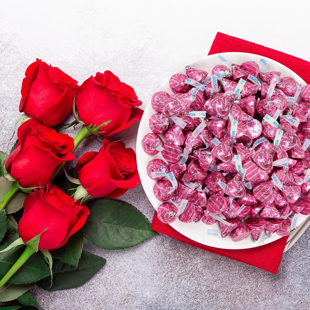 SWEETSIDE Candy buffet display adds color and charm to gatherings.