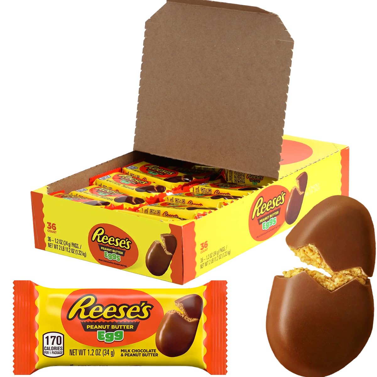 SWEETSIDE CANDY CO. Easter snack collection featuring Reese's Eggs for gatherings.
