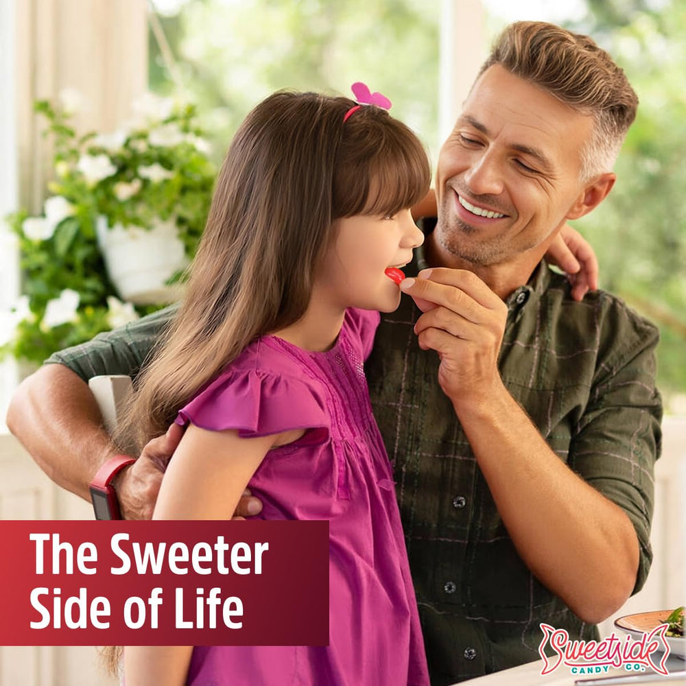 SWEETSIDE CANDY CO FaveREDS jelly beans colorful bowl accent for gatherings.