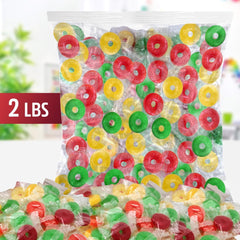 SWEETSIDE CANDY CO fruity flavors Cherry Raspberry Watermelon Orange Pineapple for easy sharing
