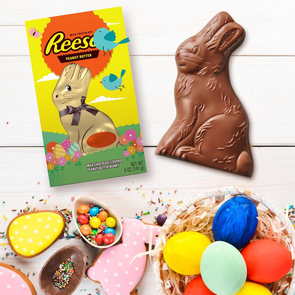 SWEETSIDE CANDY CO. Giant bunny shape adds playful holiday charm.