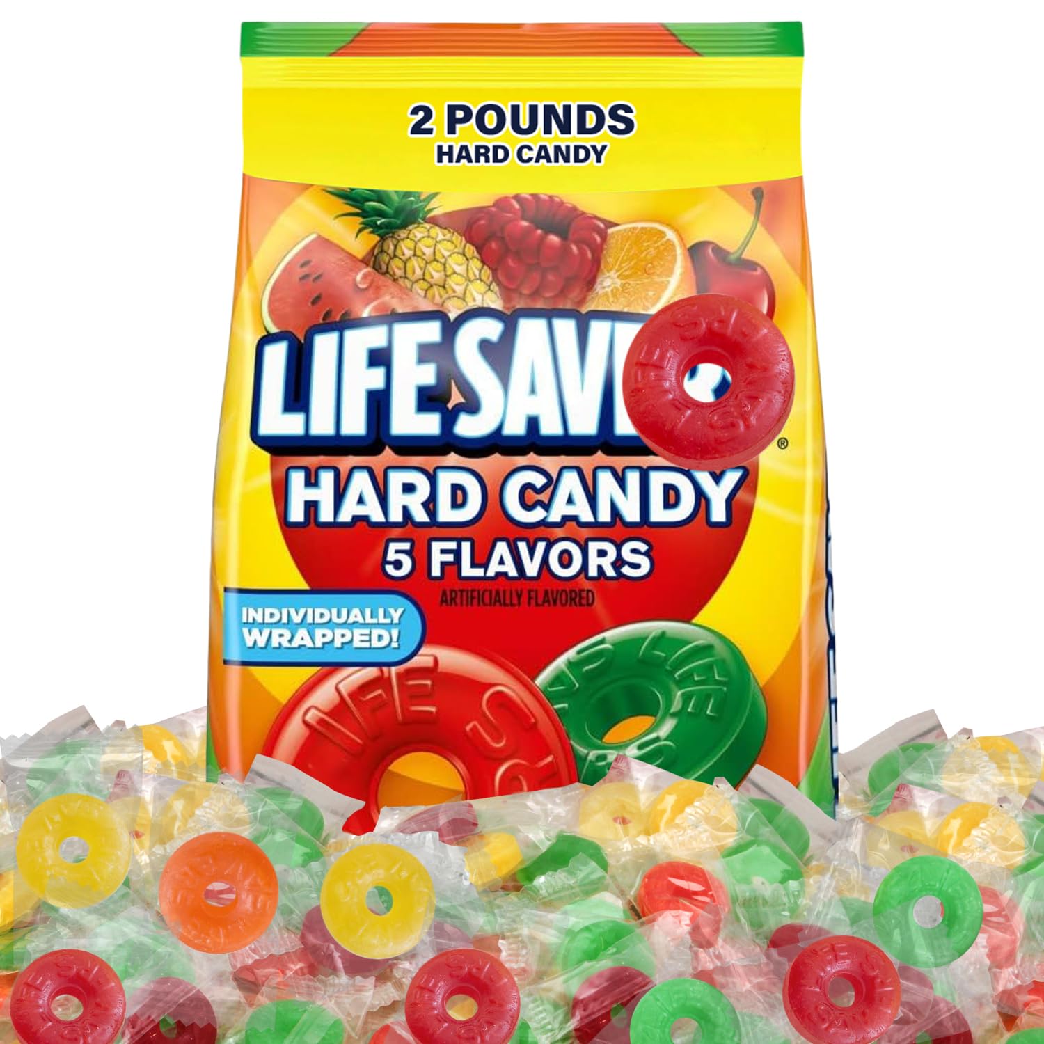 SWEETSIDE CANDY CO hard candy assortment 2lb display for sharing at parties