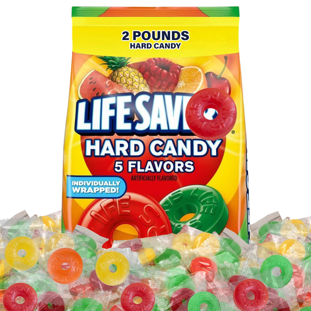 SWEETSIDE CANDY CO hard candy assortment 2lb display for sharing at parties
