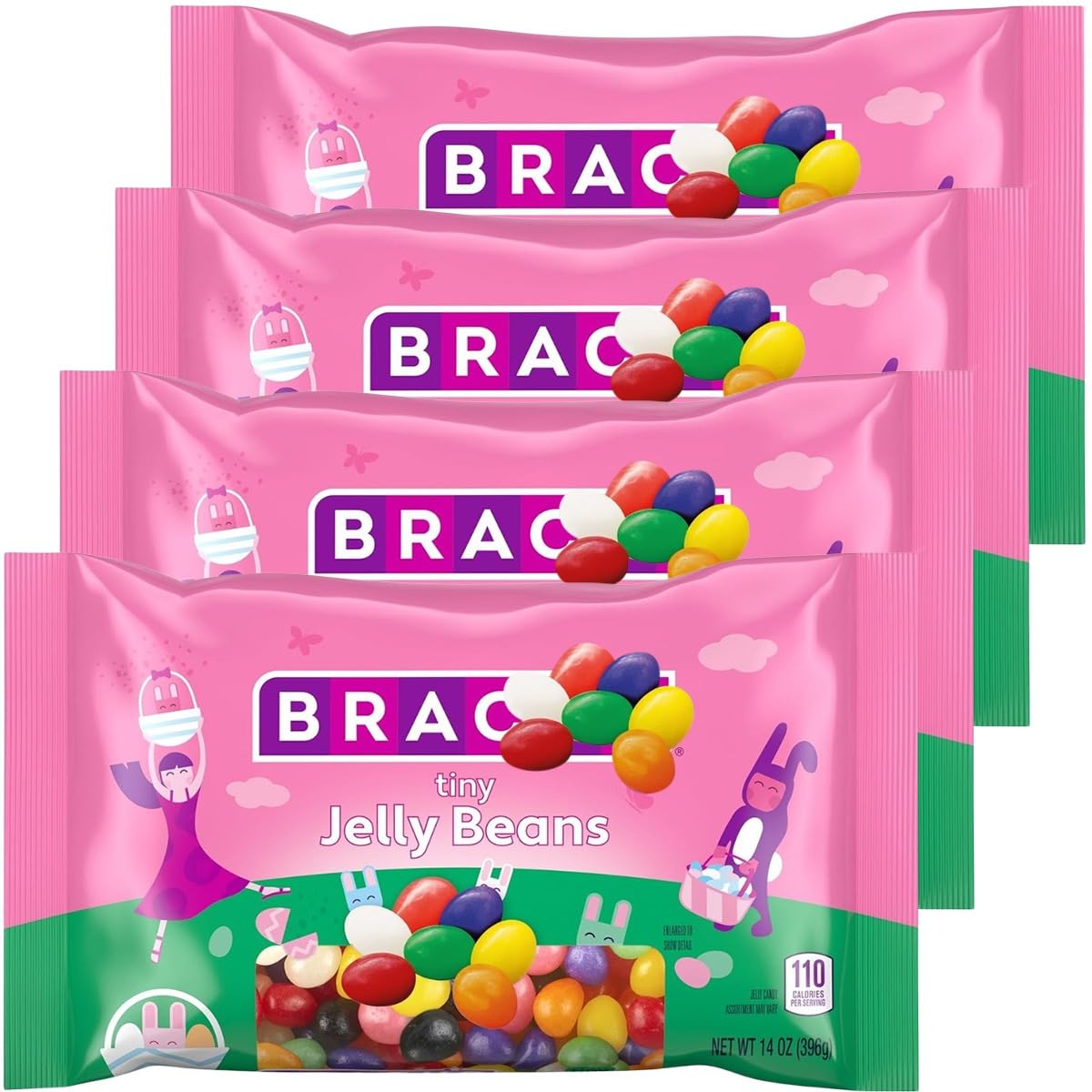 SWEETSIDE CANDY CO jelly beans four-pack with assorted flavors for celebrations.