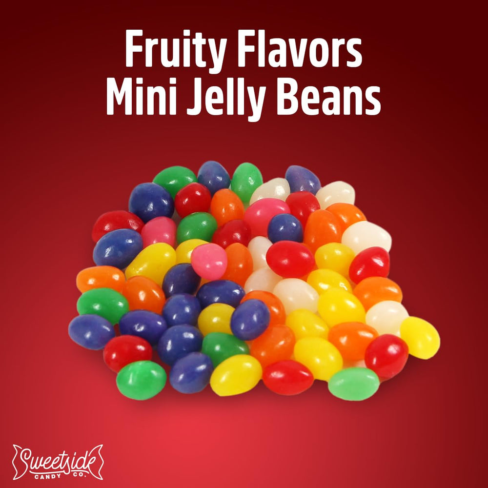 SWEETSIDE CANDY CO jelly beans individually wrapped for easy sharing.