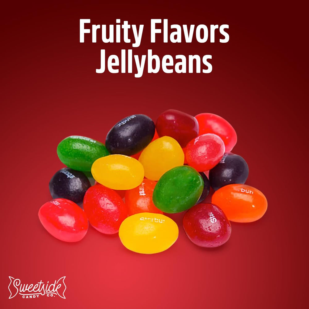 Movie night snacking with SWEETSIDE CANDY CO jelly beans