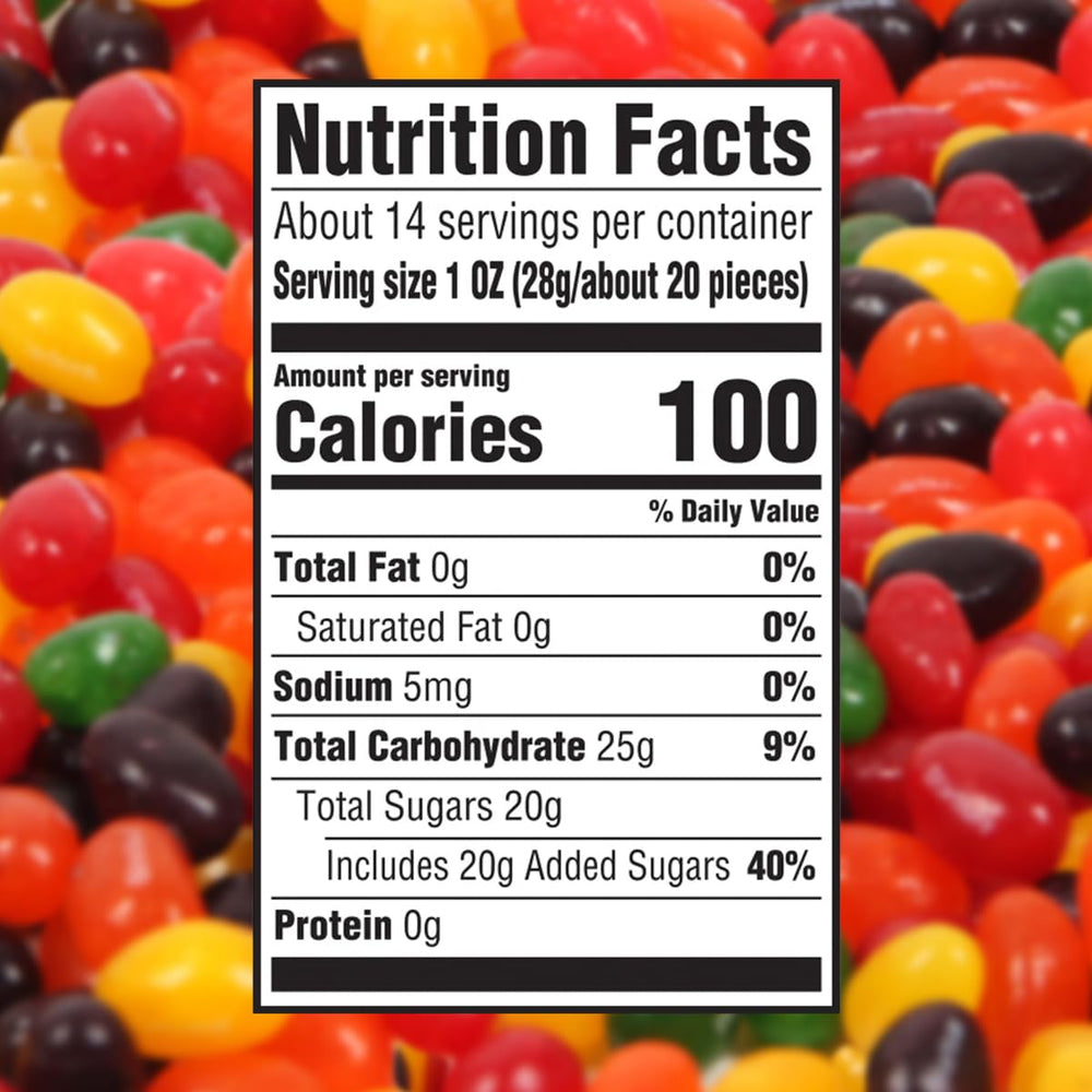Two-pack SWEETSIDE CANDY CO jelly beans ready for sharing