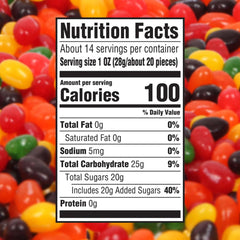 Two-pack SWEETSIDE CANDY CO jelly beans ready for sharing