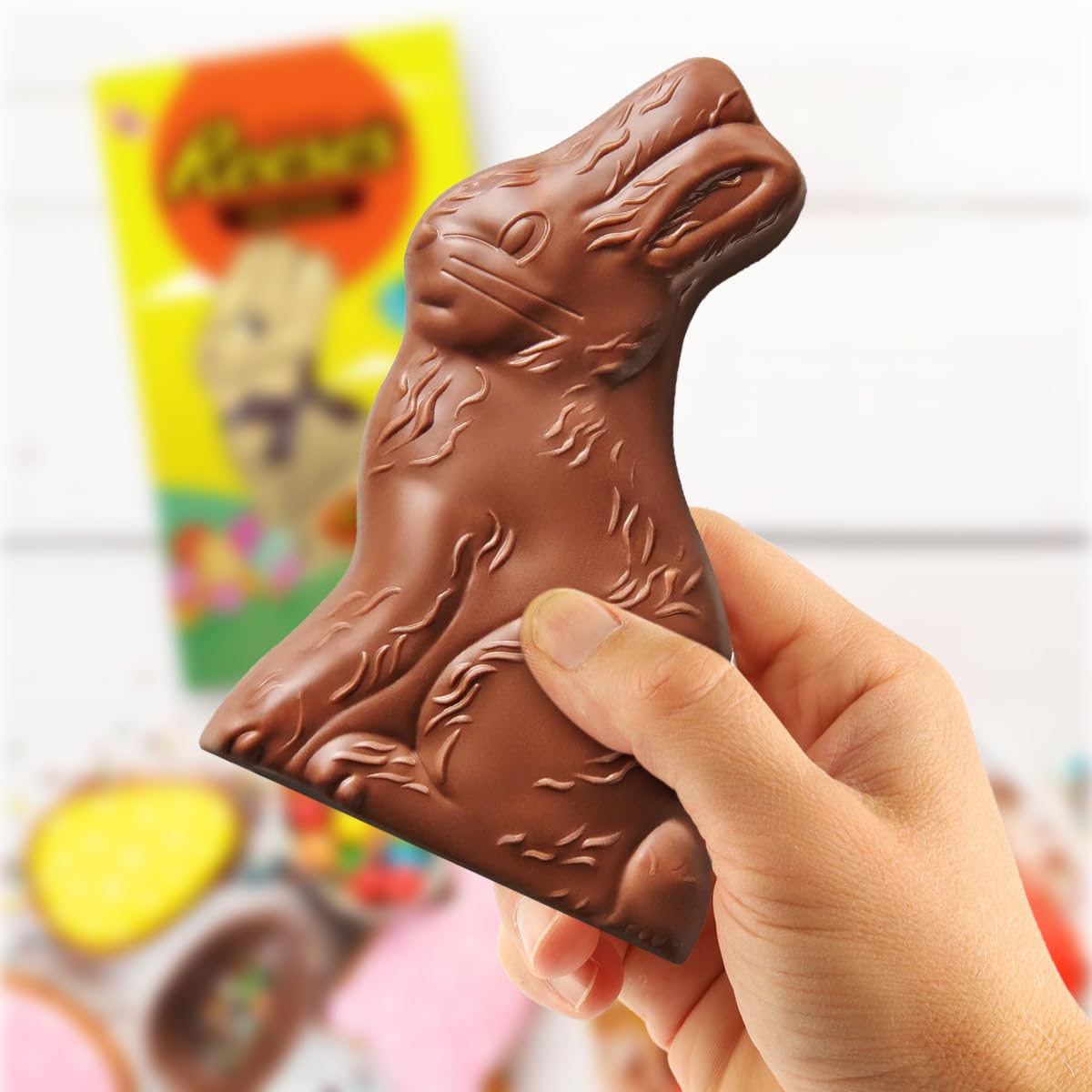 SWEETSIDE CANDY CO. Gift-ready Easter treat in festive wrap.