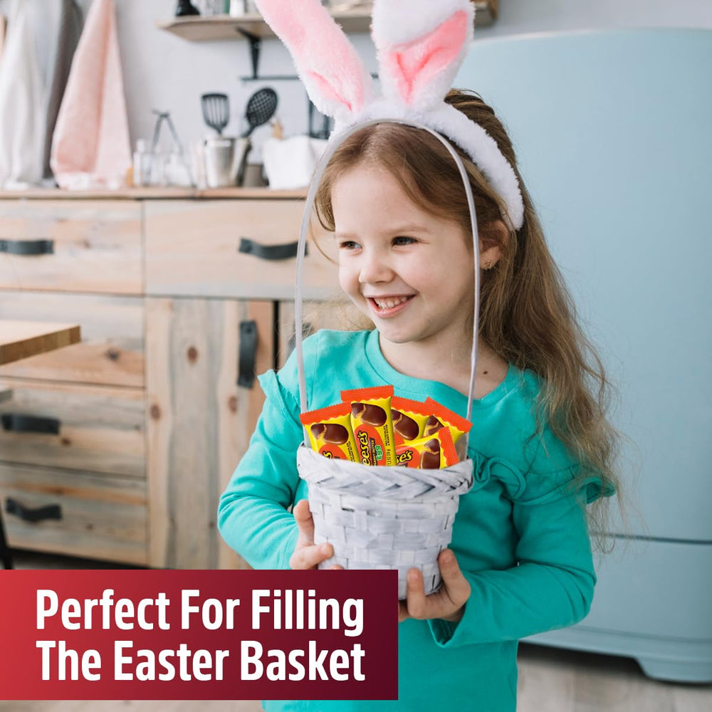 SWEETSIDE CANDY CO. Reese's Eggs bulk gift pack, ideal for Easter celebrations.