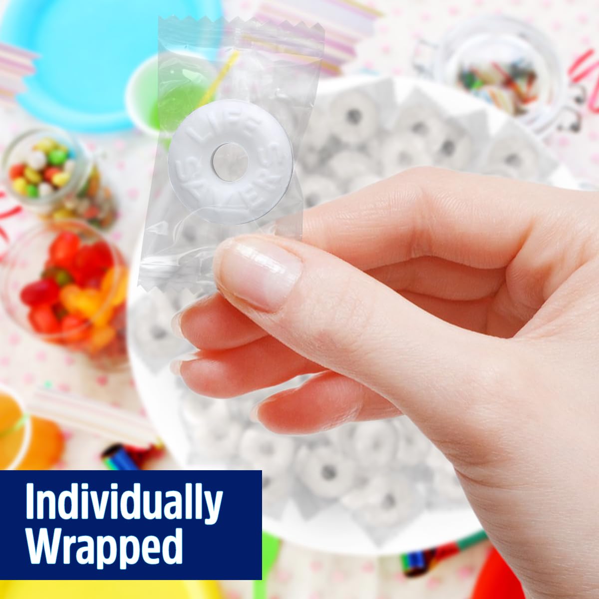 Travel-friendly Pep O Mint mints ideal for on the go