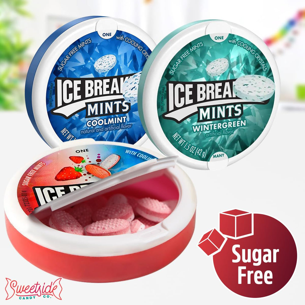 SWEETSIDE CANDY CO Wintergreen mints pack with crisp mint flavor
