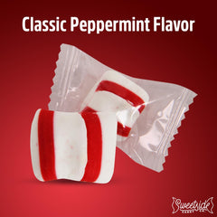 SWEETSIDE close-up of fresh peppermint aroma and flavor.