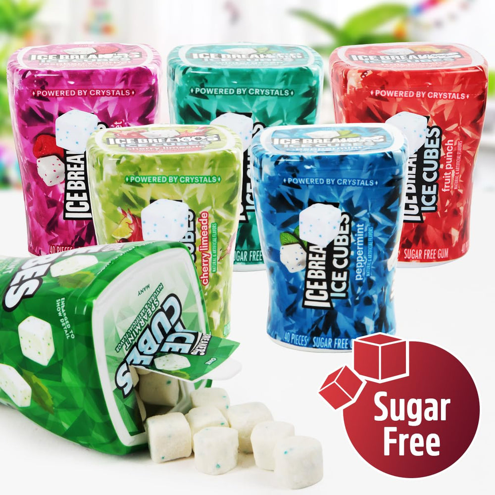 SWEETSIDE IceCubes bubble breeze piece delivers bubbly refreshment during commutes.