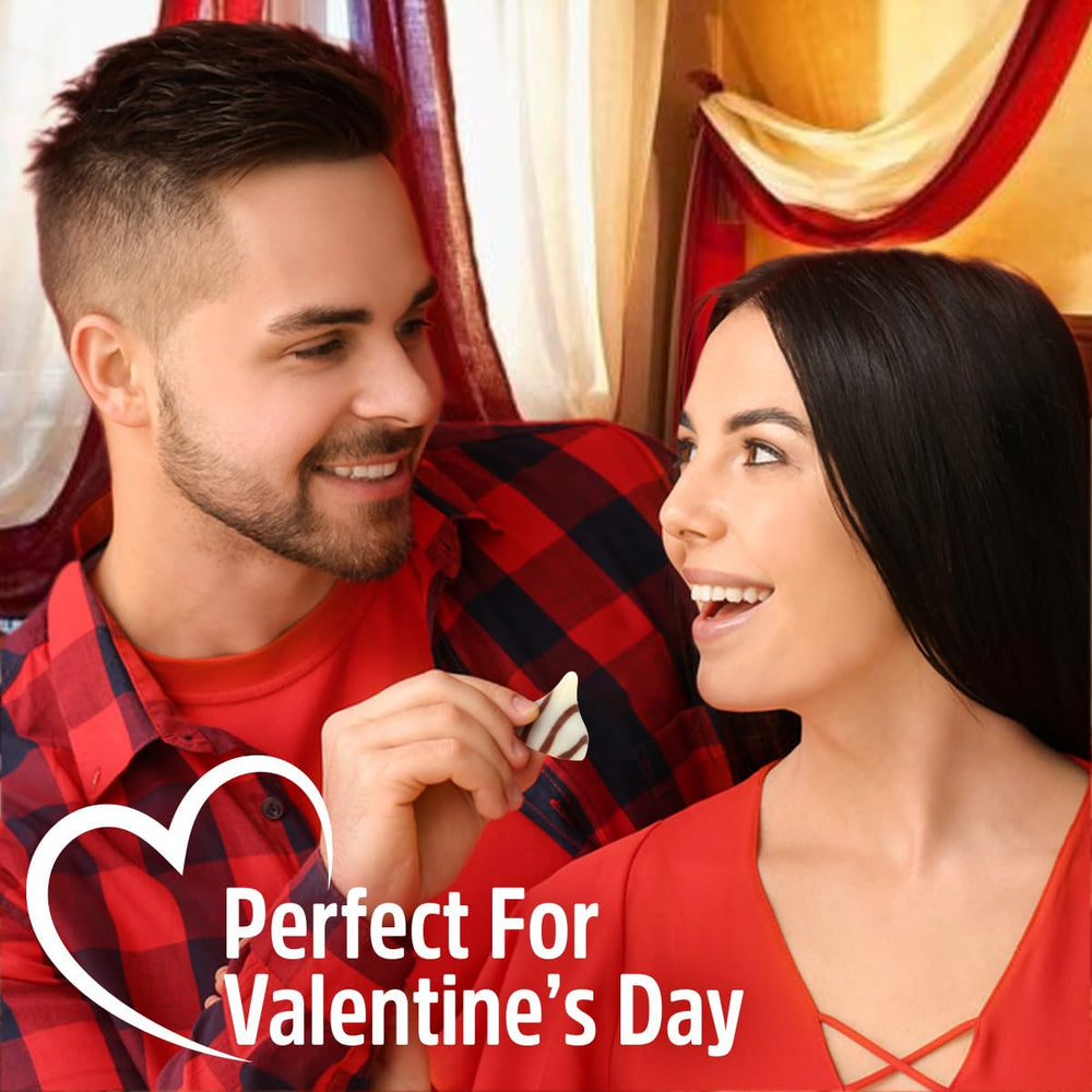 SWEETSIDE Individually wrapped kisses stay fresh and easy to share.