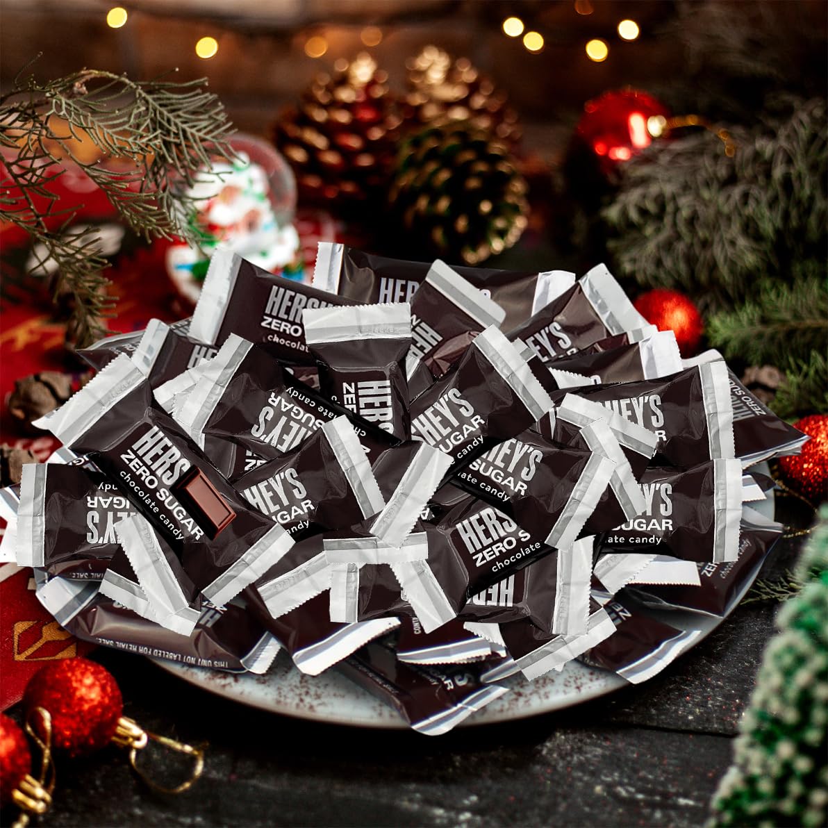 SWEETSIDE Individually wrapped bars ensuring fresh-taste on the move.