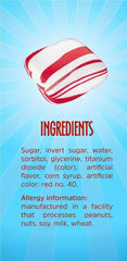 SWEETSIDE peppermint mints individually wrapped for on-the-go freshness.